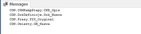 Przykład efektu wyszukiwania w bazie frazy %harmonogram% Przykład efektu wyszukiwania w bazie frazy %harmonogram%