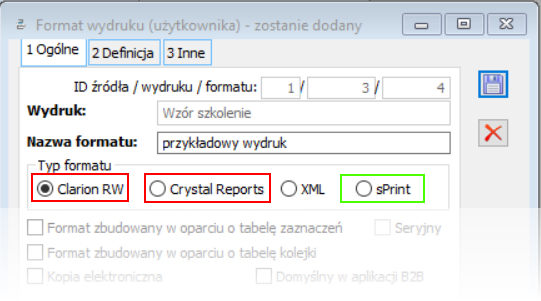 Format wydruku w Comarch ERP Jak sprawdzić format wydruku w ERP XL