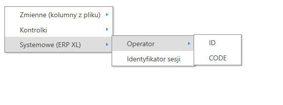 Excel2SQL identyfikator operatora migrator excel identyfikator operatora