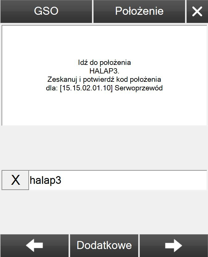 sxz126 Wybór położenia docelowego sxz126 Zastosowanie standardów gs1 - wybór położenia docelowego w aplikacji Comarch Magazynier