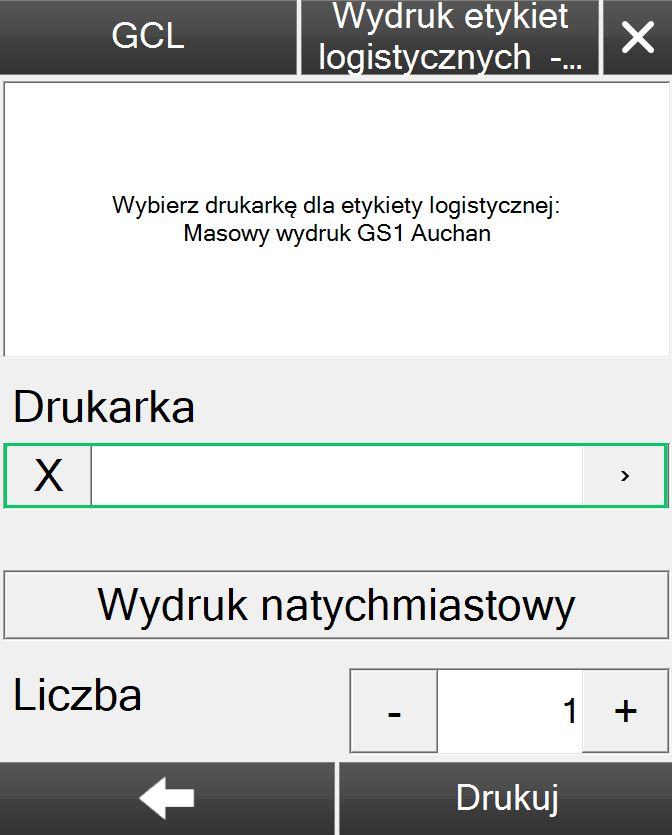 sxz126 Wybór drukarki etykiet sxz126 Zastosowanie standardów gs1 - wybór drukarki etykiet